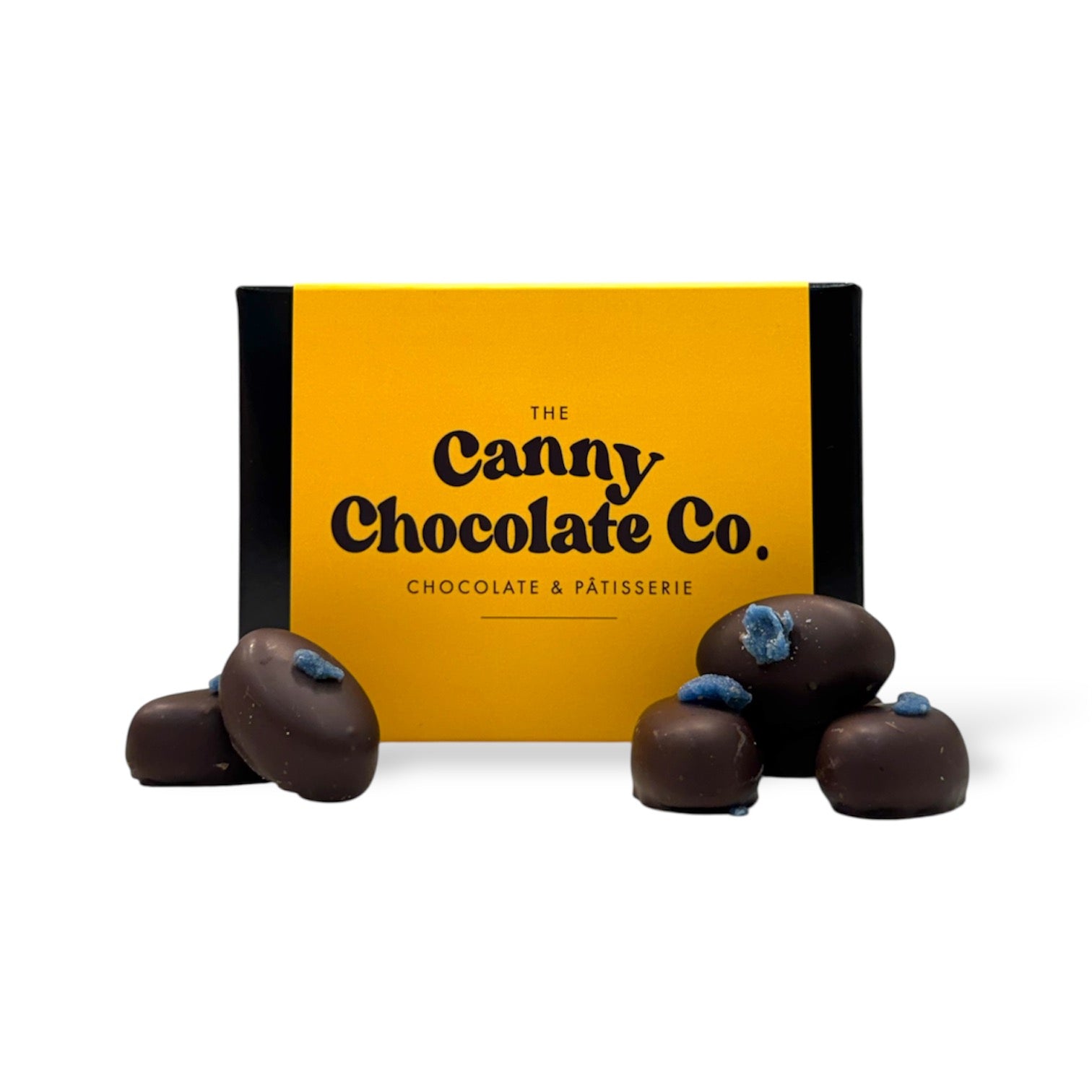 Violet Creams | The Canny Chocolate Company