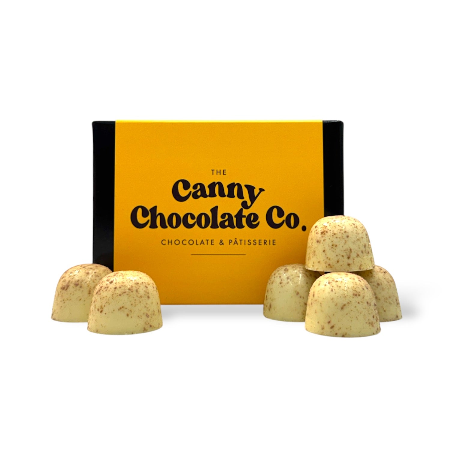 White Chocolate Hazelnut Pralines | The Canny Chocolate Company