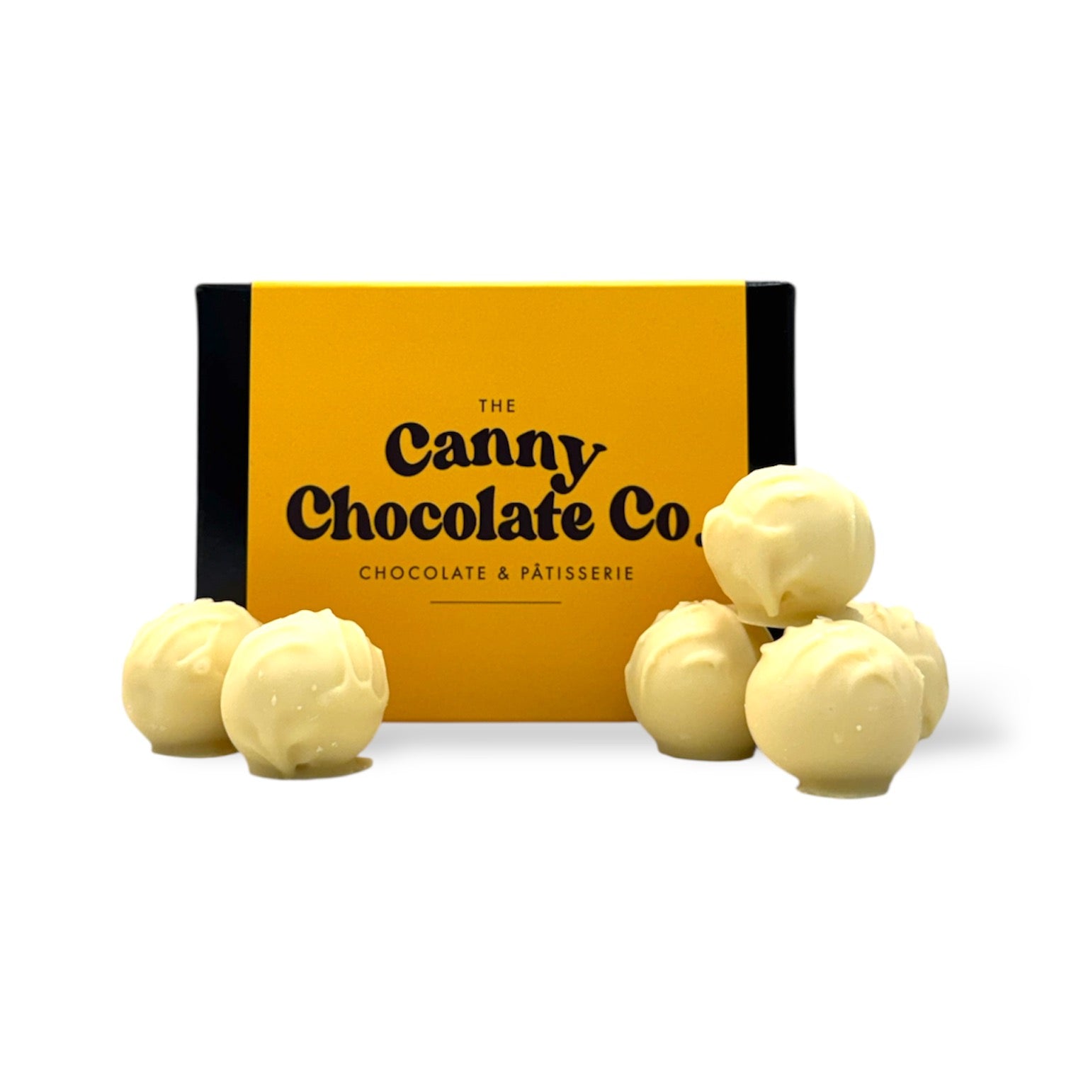 White Chocolate Truffle | The Canny Chocolate Company