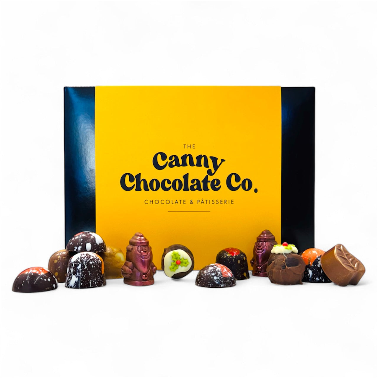 Winter Festive Collection Box Of 24 Chocolates