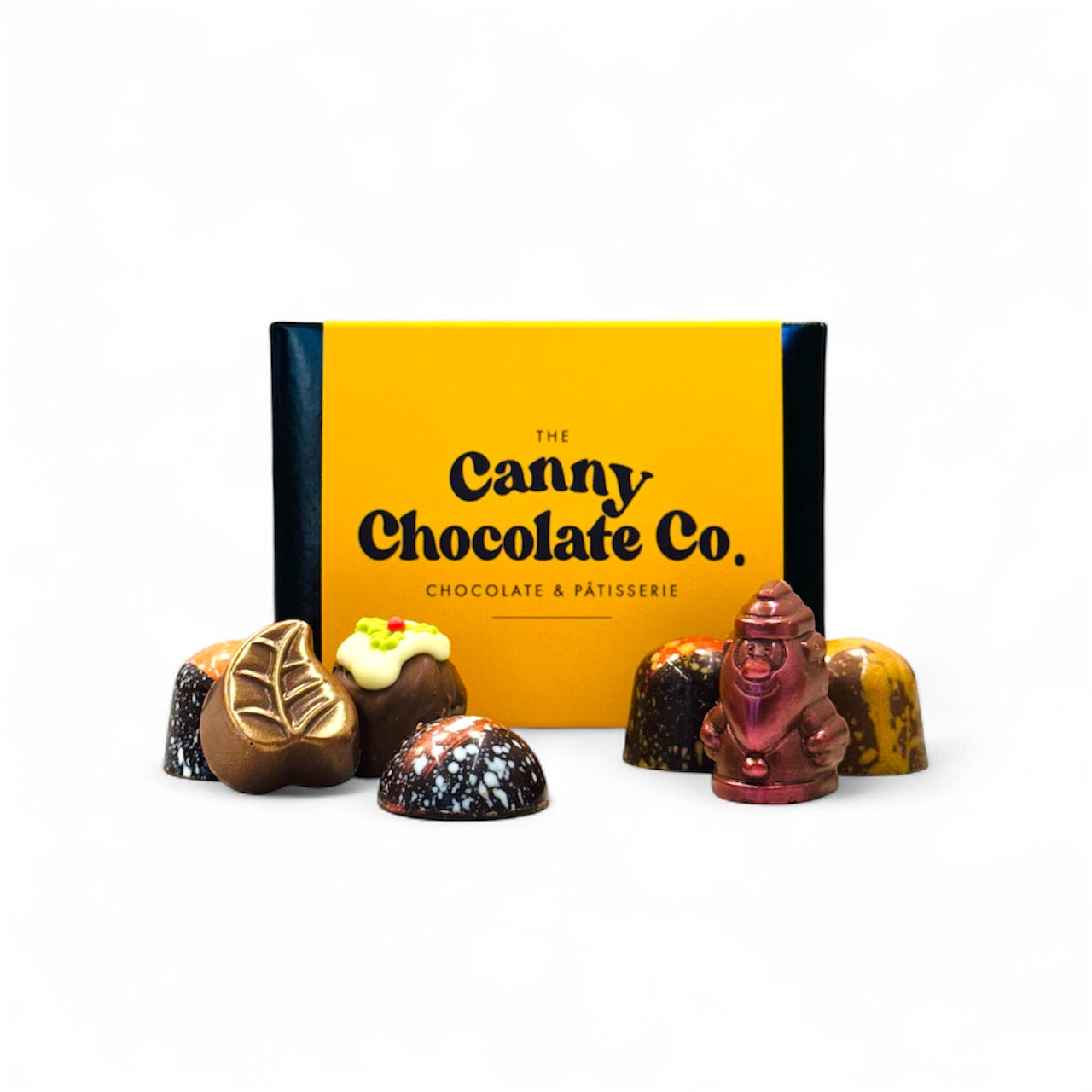 Winter Festive Collection Box Of 6 Chocolates 3