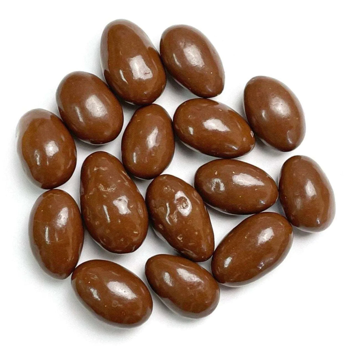 Belgian Milk Chocolate Covered Almonds