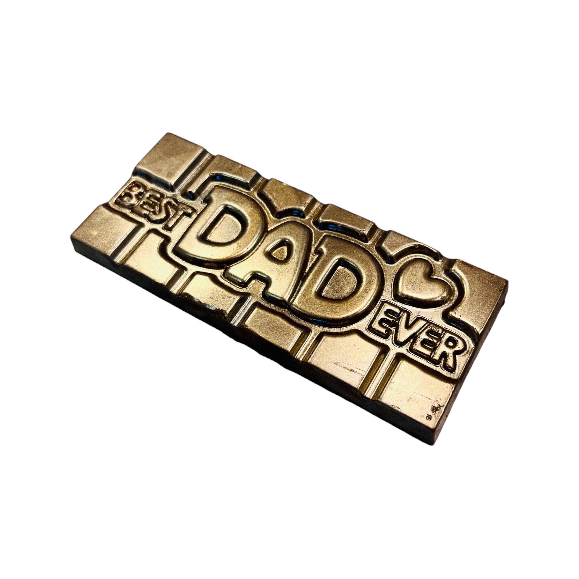 'Best Dad Ever' Chocolate Bar