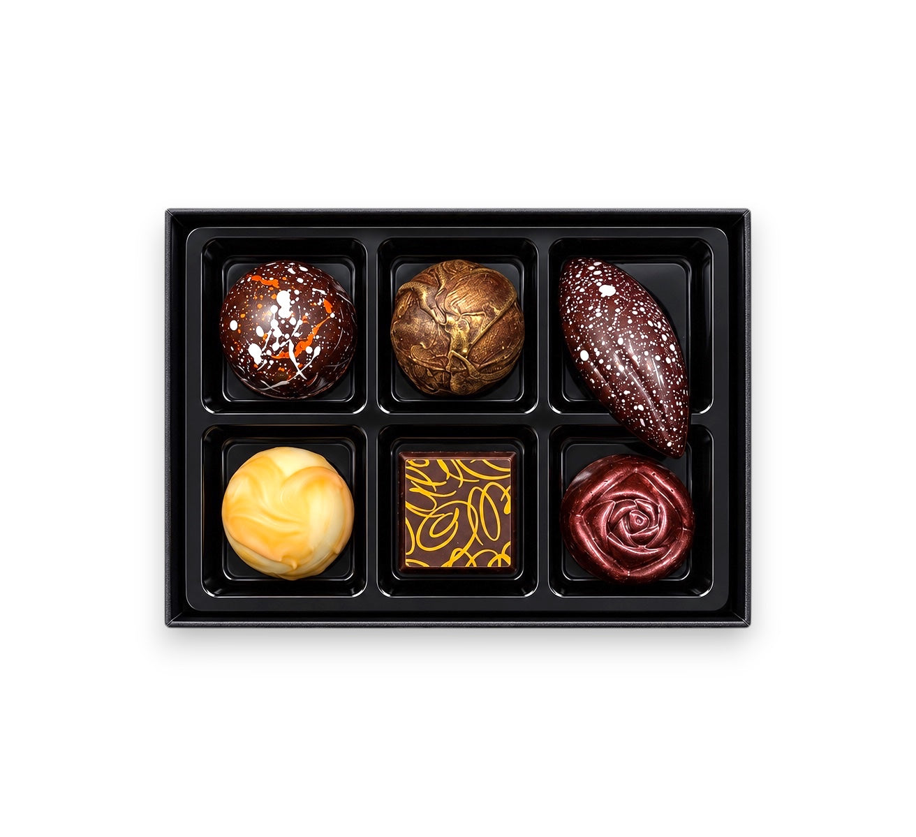 Box Of 6 Chocolates - Signature Collection